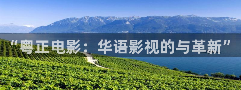 红叶影视下载：“粤正电影：华语影视的与革新”